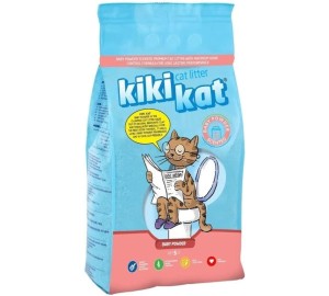 Kiki Kat Baby powder 5L
