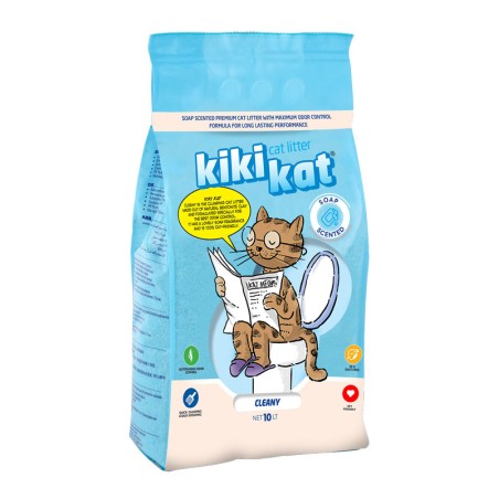 Litière pour chats Kiki Kat – Propre 5L