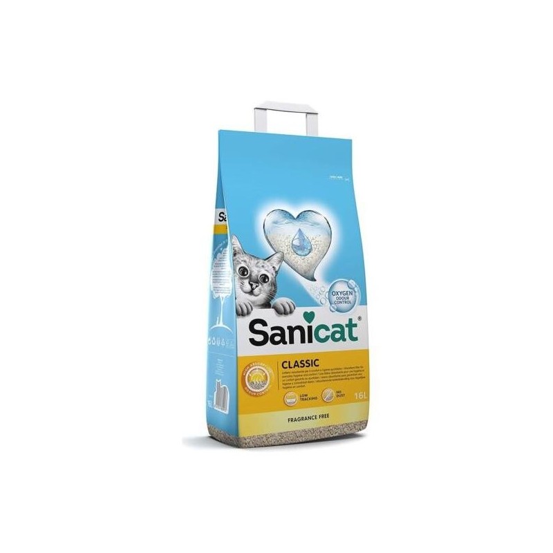 Litiére Sanicat Classic Oxygen16 L