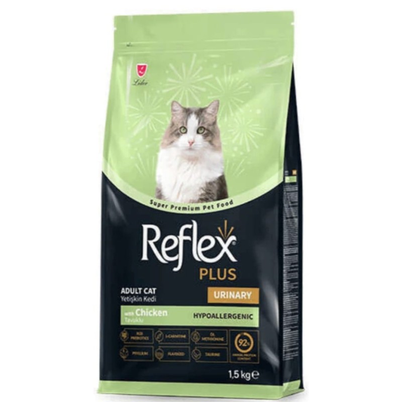 REFLEX URINARY ADULT CAT WITH CHIKEN 1.5KG