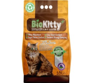 Bio Kitty Lavande 10L