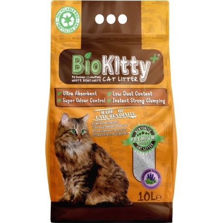 Bio Kitty Lavande 10L