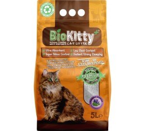 Bio Kitty Lavande 5L