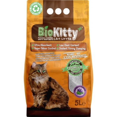 Bio Kitty Lavande 5L