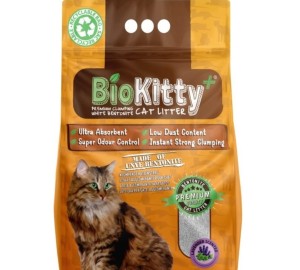 Bio Kitty Lavande 20L