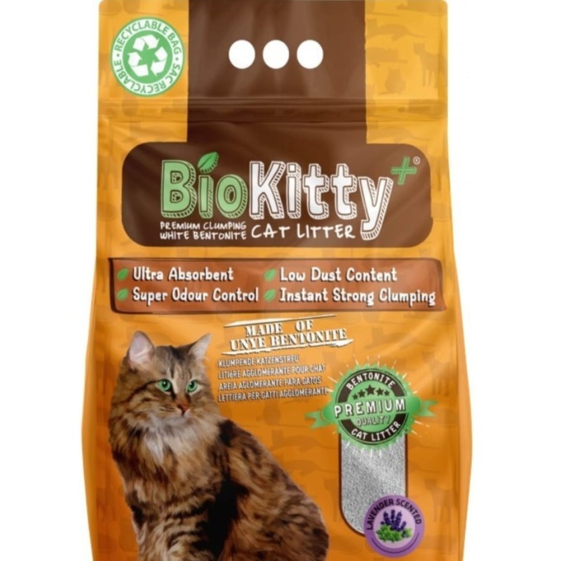 Bio Kitty Lavande 20L