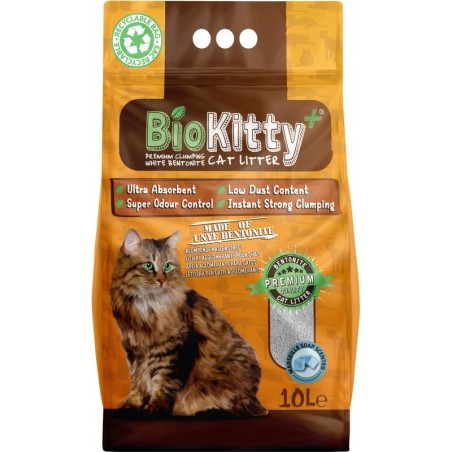 Bio Kitty Savon de marseille 10L