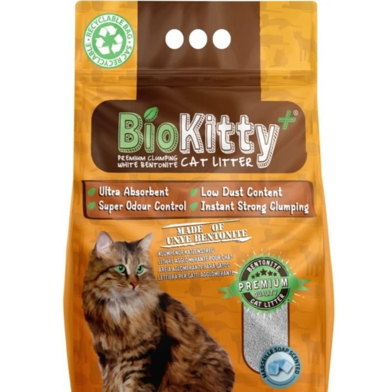 Bio Kitty Savon de marseille 20L