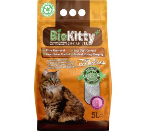 Bio Kitty Baby powder 5L