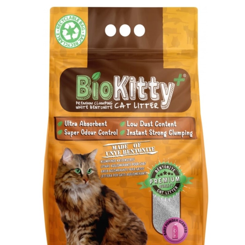 Bio Kitty Baby Powder 20L