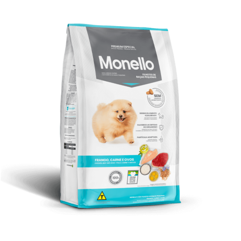 MONELLO Mini Chiot Poulet & Boeuf 1 Kg