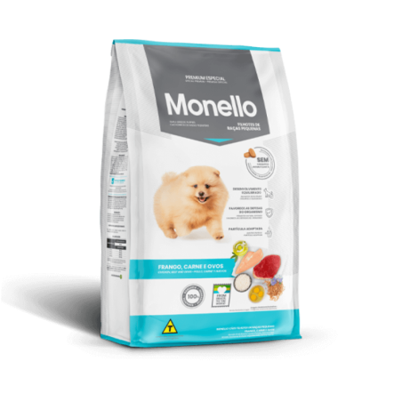 MONELLO Mini Chiot Poulet & Boeuf 1 Kg