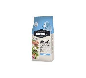 Ownat Junior Chien 4kg
