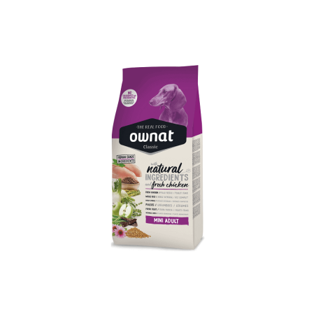 Ownat Chien Mini Adult 4 KG