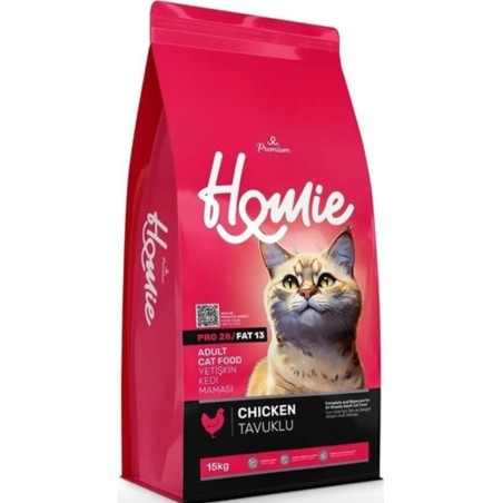 Homie Chat Adulte Poulet 15kg