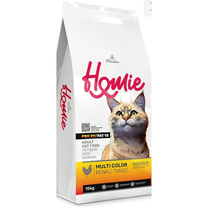 Homie Chat Adulte Mix 15kg