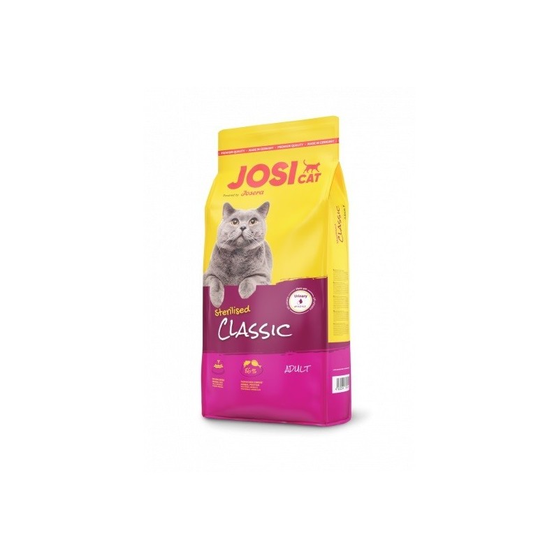 Josera JosiCat Sterilised Classic 10 KG